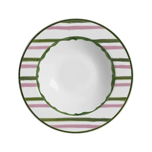 [273440] PLATO HONDO BELLE BOUQUET - LISO -  25 1300-102