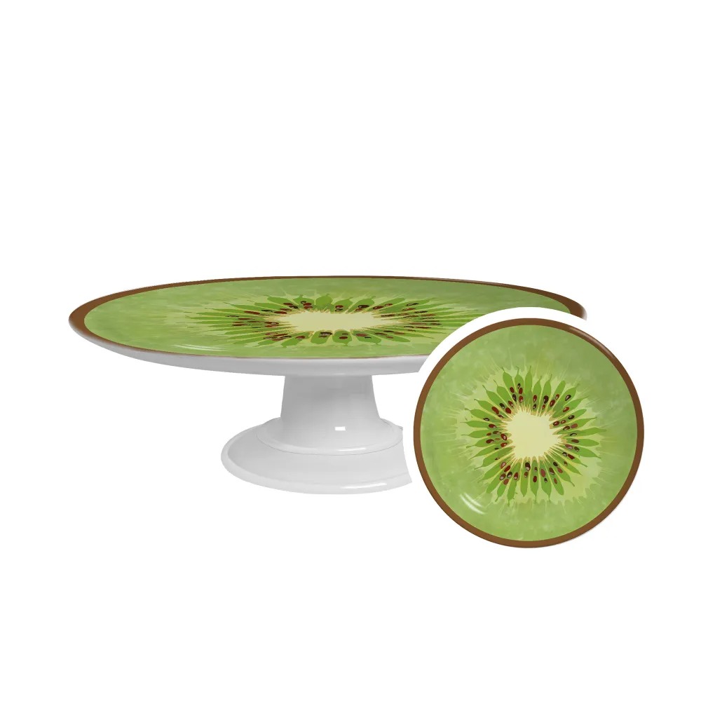 [273467] Plato para Pastel M Kiwi - Flat 1288-216M
