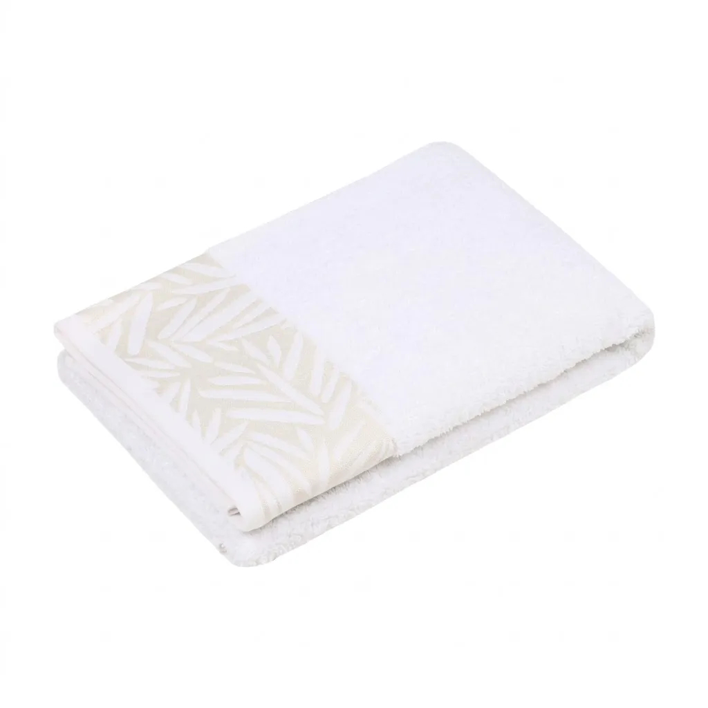 [273809] TOALLA SORA BLANCO 50X90 CM B2E041001