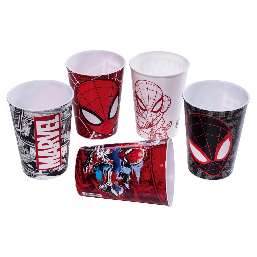 5424 VASO 320ML SPIDER-MAN