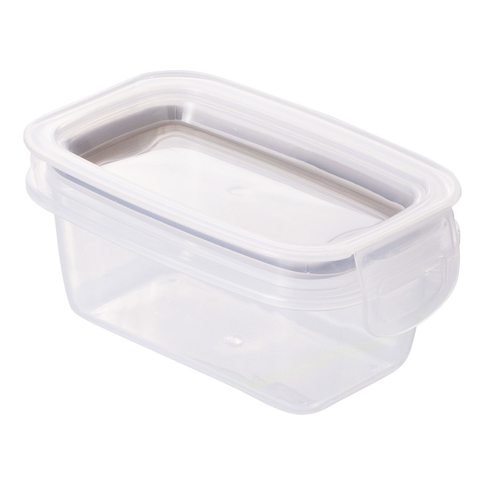 7824 RECIPIENTE TRABA RECTANGULAR 175ML GRIS