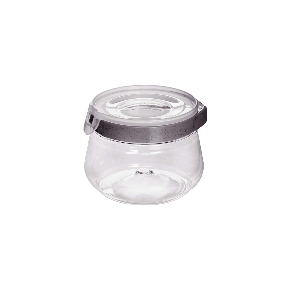 13549 RECIPIENTE FLIP 700ML (GRIS)