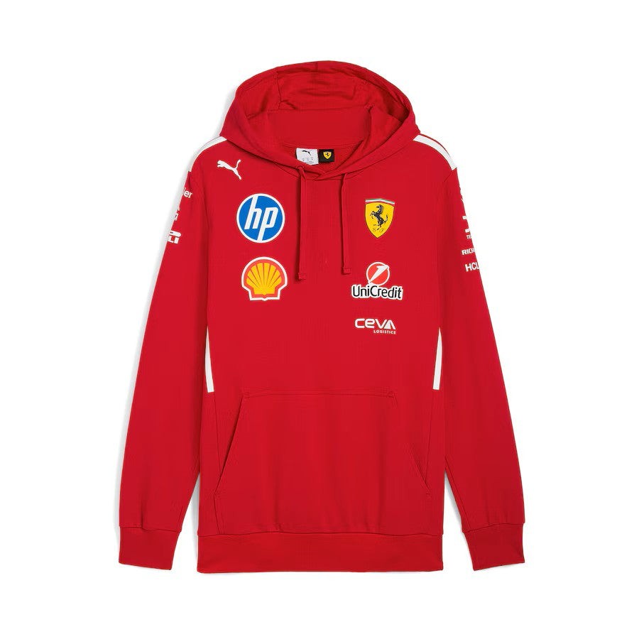 [237155] Ferrari HP Hoodie del Equipo 2025 - XL