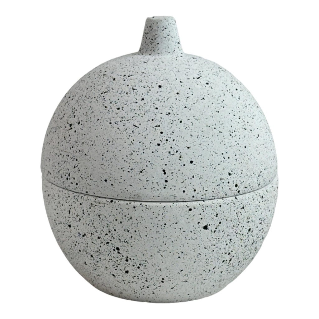 [238004] VELA C/VASO 10X10X11CM 441-648339