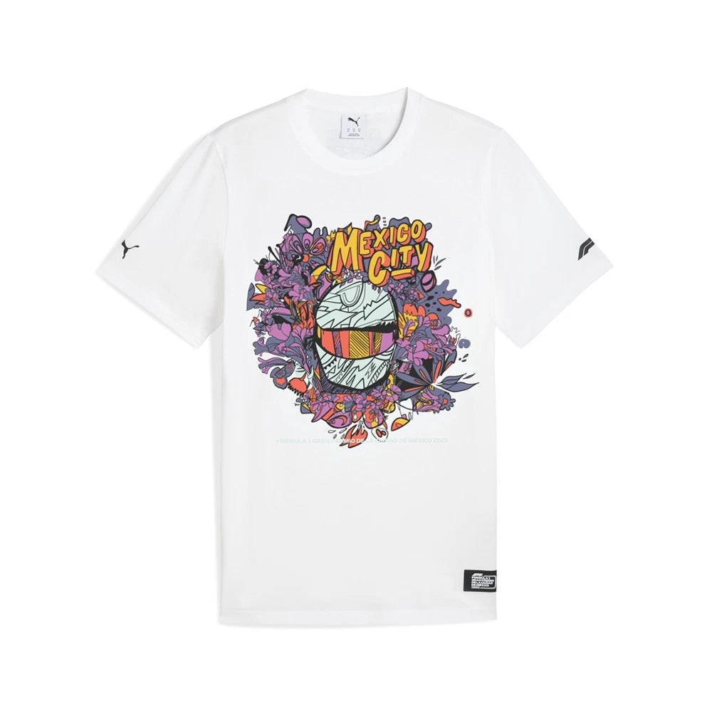 Remera GP Mexico 2025 Blanco - L