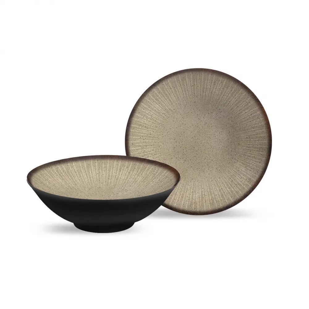 BOWL DECORADO MÔNACO ALT. 4.7 CM 5521-111