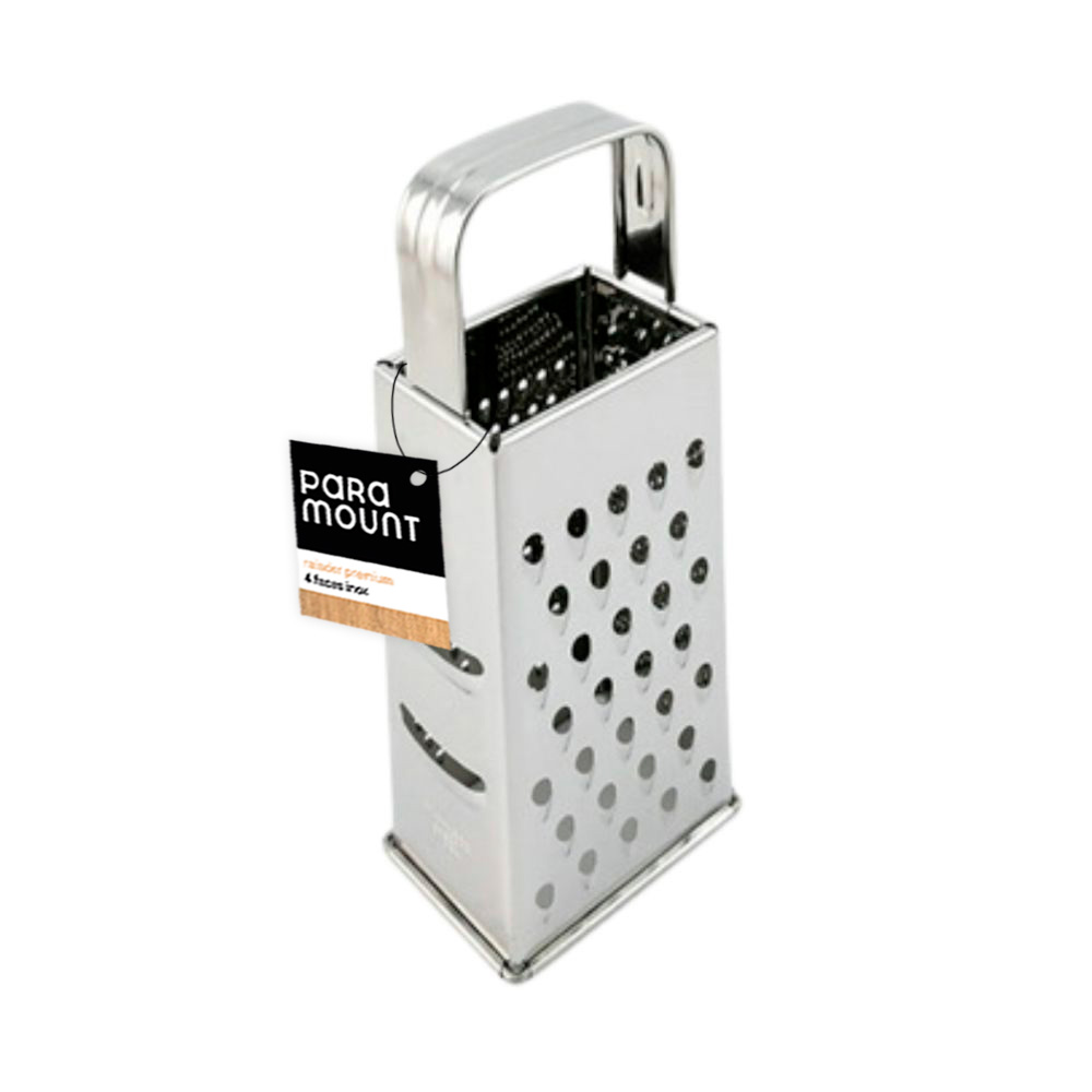 [238898] RALLADOR PREMIUN 4 CARAS ACERO INOXIDABLE 2781