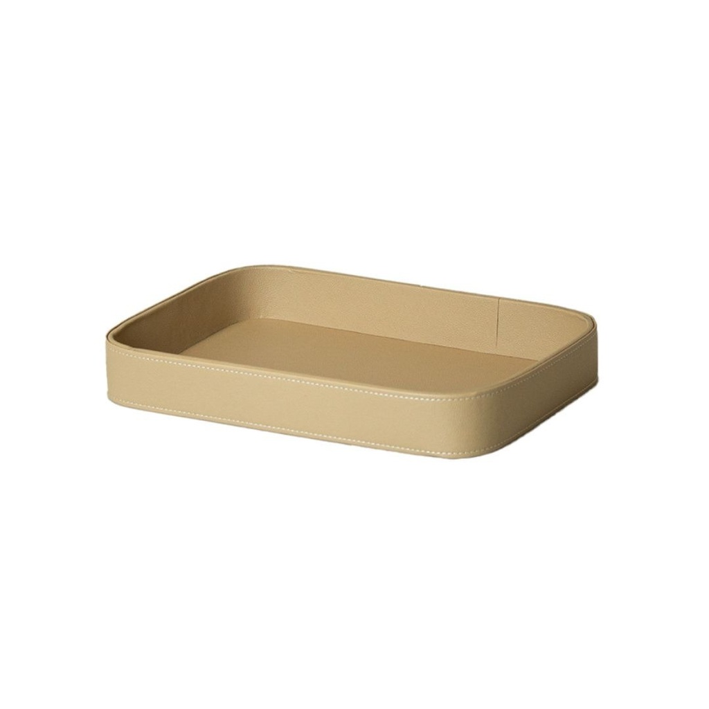 BANDEJA DECORATIVA 36X24X5 CM NUDE2973