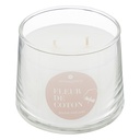 VELA AROMATICA AROMA FLOR DE ALGODON 196029B.