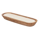 VELA CON AROMA A LINO Y MADERA  187619