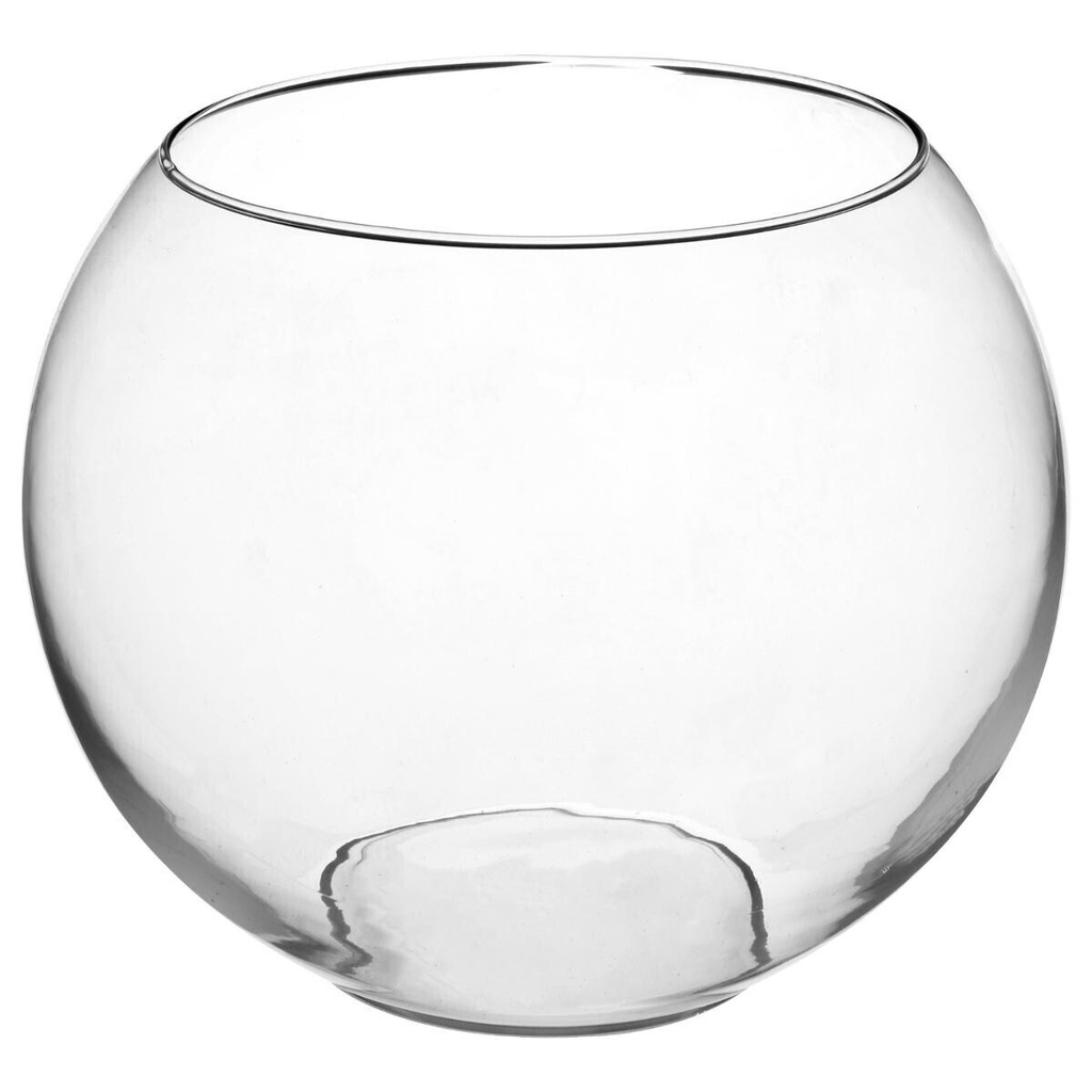 JARRÓN DE BOLA DE CRISTAL D25 124301