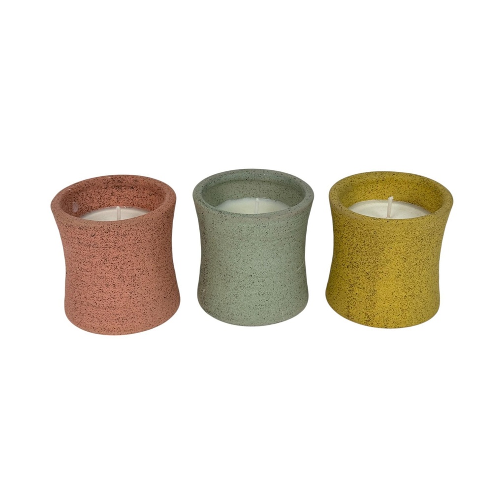 JG VELA C/ AROMA 3PZ 6.8X6.8X6.9CM 462-290011
