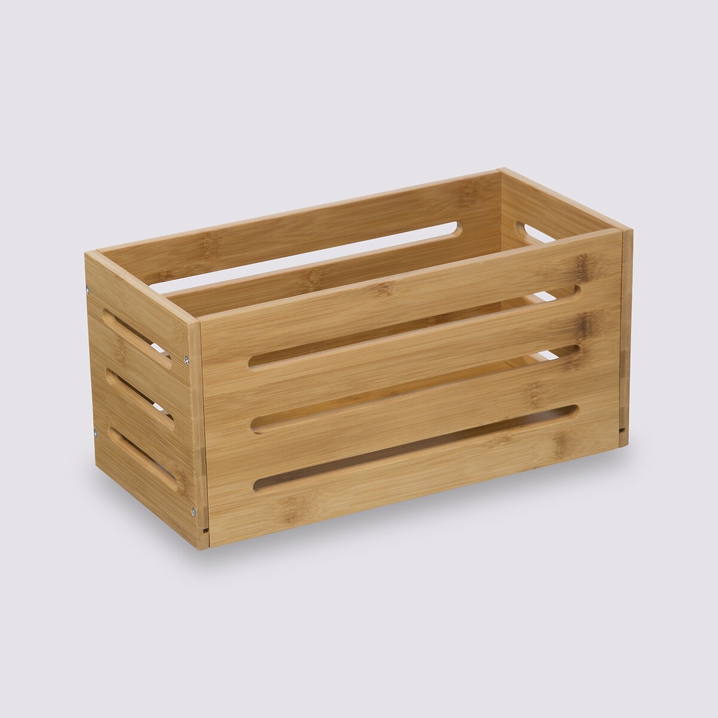 CANASTA COMPLETA DE BAMBU 15X31CM 174625|