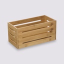 CANASTA COMPLETA DE BAMBU 15X31CM 174625|