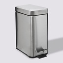 BASURERO RECTANGULAR ACERO SOFTCL 5L 160847