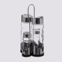 SET X4 BOTELLAS ACEITE/VINAGRE + SALERO 150166