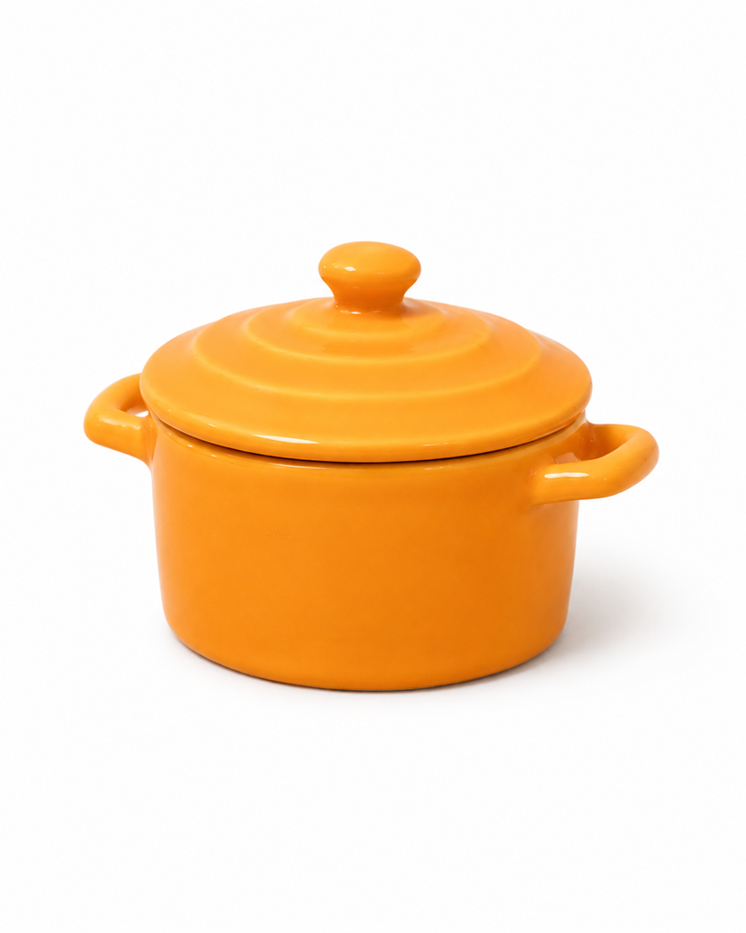 CAZUELA NARANJA 64.2923