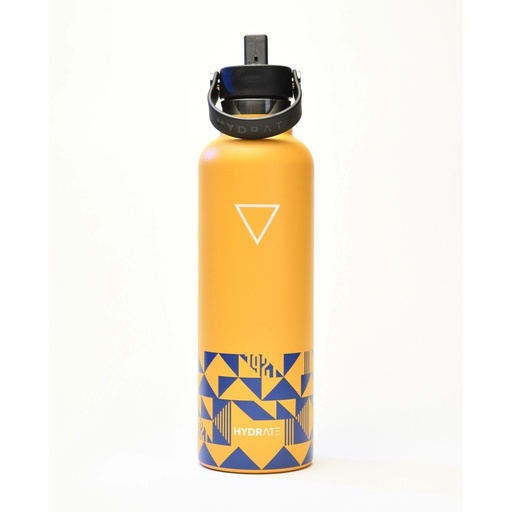 [242150] TERMO 710 ML AMARILLO SOL EDICION 1 LUQUE