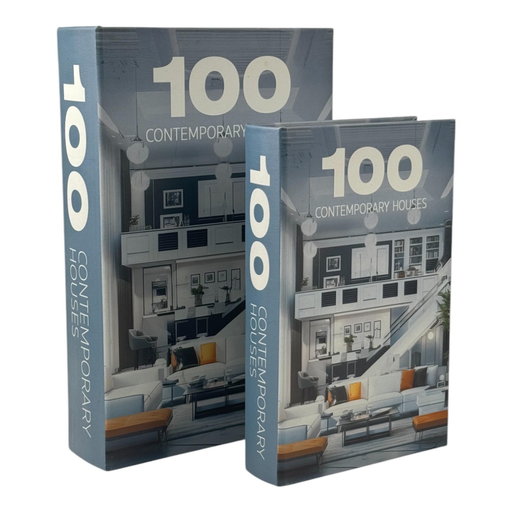 CAJA CH P/ LIBROS 100 CONTEMPORARY 449-6510065