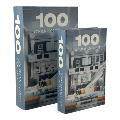 [261188] CAJA CH P/ LIBROS 100 CONTEMPORARY 449-6510065