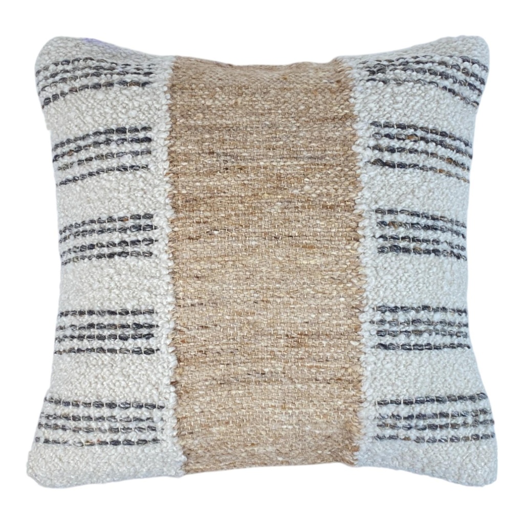[247831] COJIN 45X45CM C/DISEÑO EN FRANJAS 427-5200438