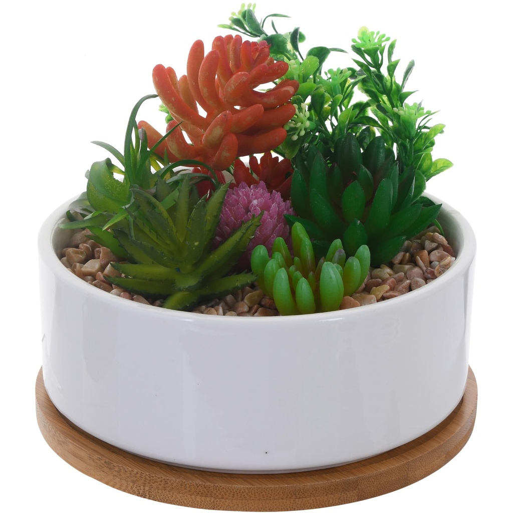 [247856] FLOR ARTIF C/POTE 15X15X13CM 439-356829