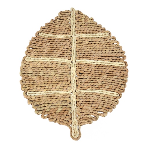 [248100] INDIVIDUAL TIPO HOJA 30X39X1.5CM 088-920023