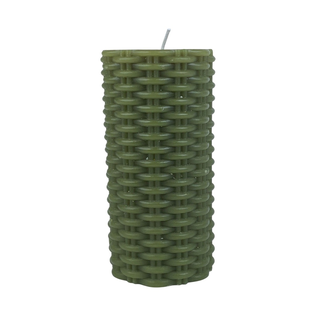 VELA CILINDRO VERDE 415-75487