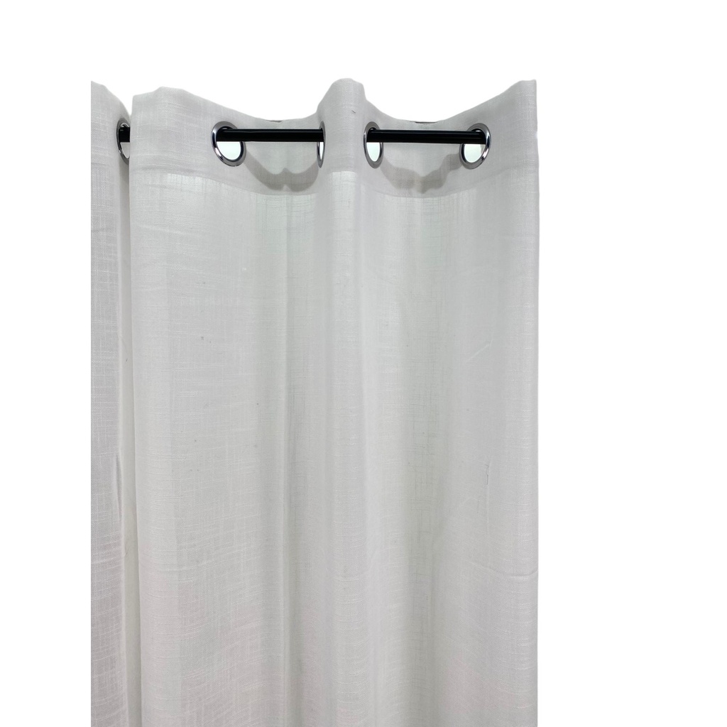 CORTINA BLANCA LISA 425-64821