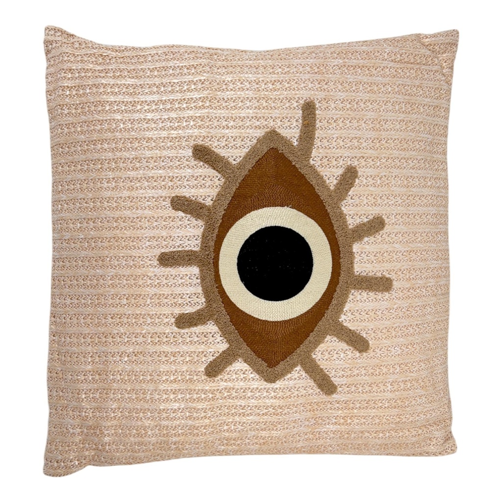 [248667] COJIN OJO ESTILIZADO 50X50CM 454-2900038