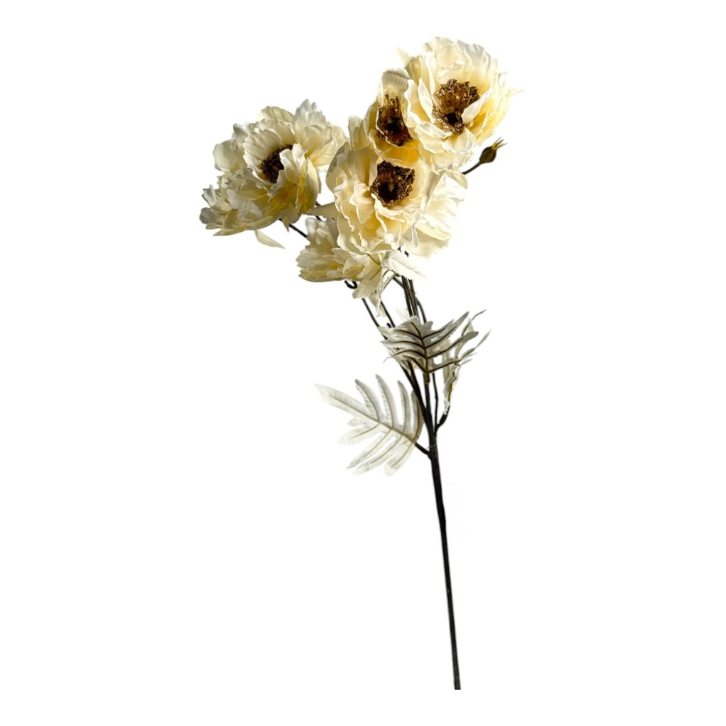[248688] PEONIA BLANCA DECOR RAMA 456-513239