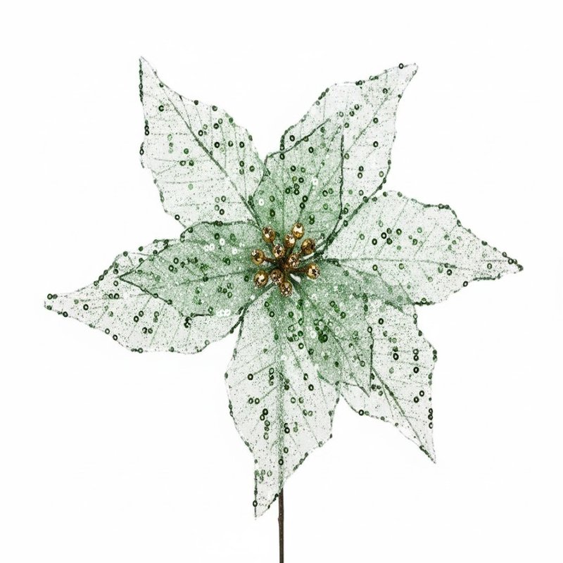 PONSETIA 30X46CM 9P VERDE 831-AMX001- 2599G