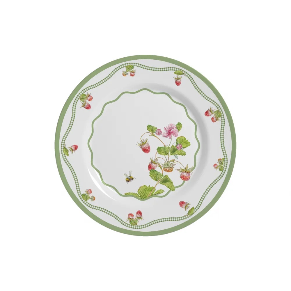 PLATO POSTRE PICNIC 21 CM 1287-103