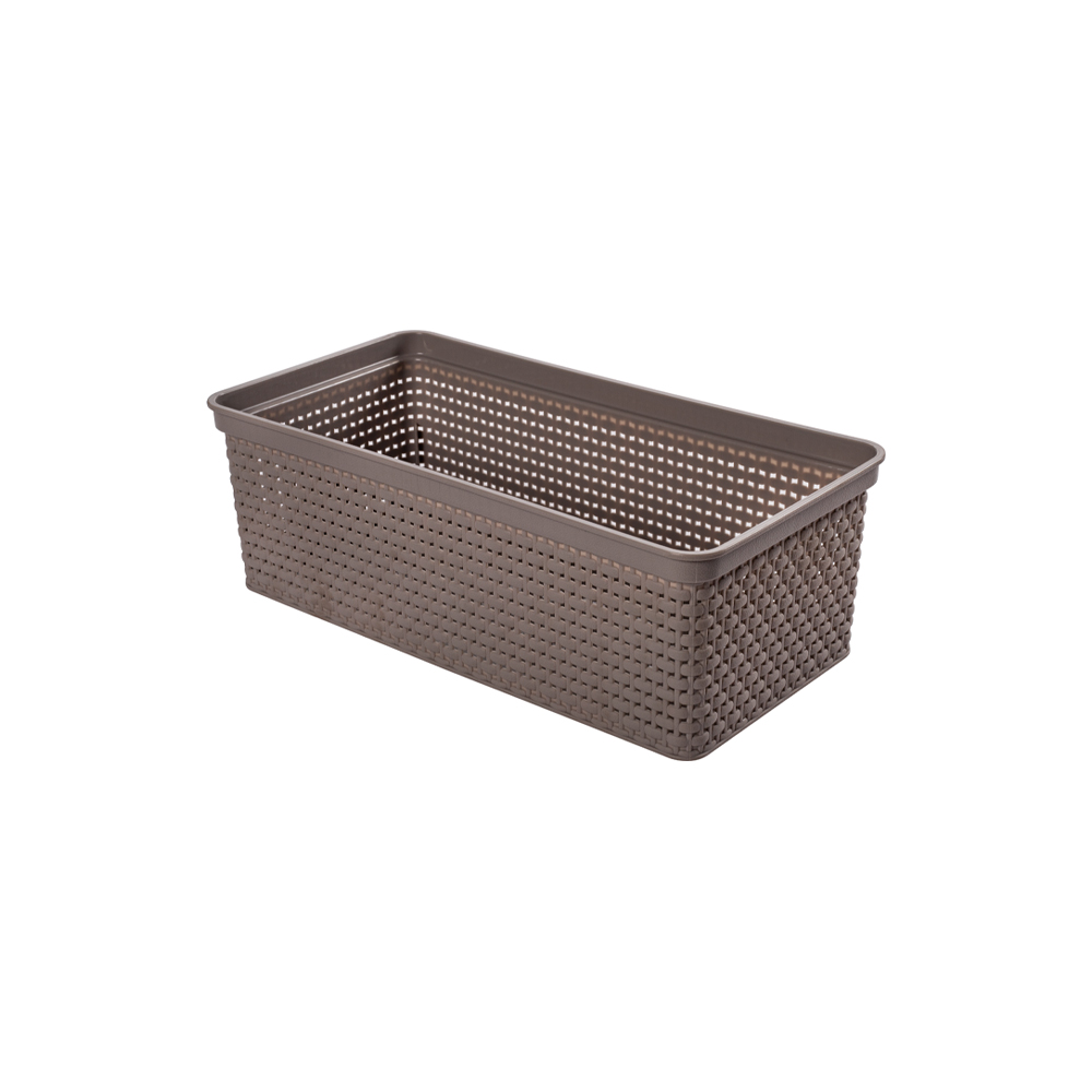 CESTO 15X30 3L TEJER GRIS 14912