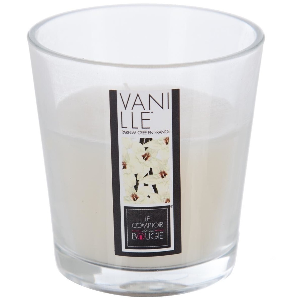 VELA NINA VAINILLA VIDRIO 90G 130728A