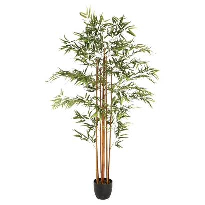 [251646] PLANTA BAMBU ARTIFICIAL CON MACETA 110248