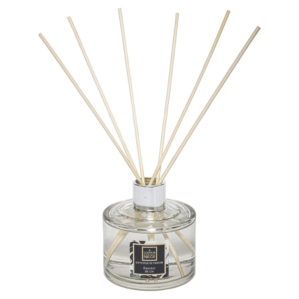 DIFUSOR NEDA LINO VIDRIO 200ML 172770L