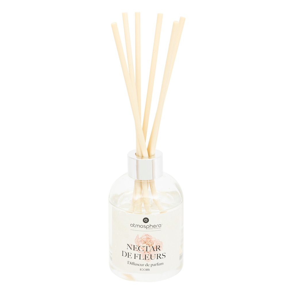 [251685] DIFUSOR VIDRIO OUDY FLORAL 100ML 200658D.