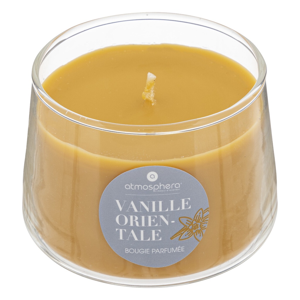 [251857] VELA PERFUMADA VIDRIO VAINILLA IZOR 110G 196028A