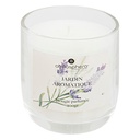 VELA PERFUMADA VIDRIO JARDÍN OUDY 200G 200657A