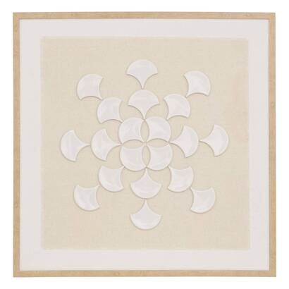 CUADRO 3D HOURIA 78X78 212944