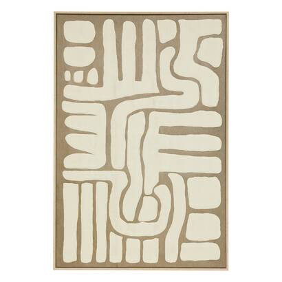 [251988] CUADRO EN LIENZO 3D MARCELLA 60X90 210462