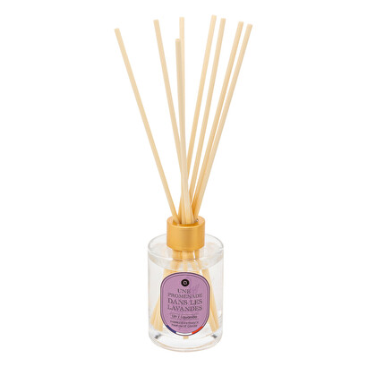 [252025] DIFUSOR VIDRIO LAVANDA NIBI 125ML 204741D