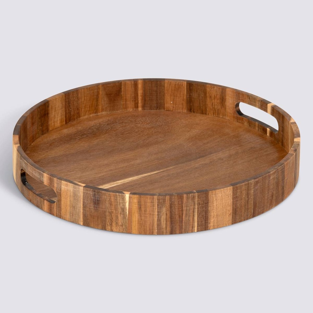 [252068] BANDEJA REDONDA ACACIA D35CM 190167