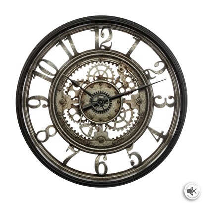 RELOJ PLÁSTICO ENGRENAGES SARKIS D50 169312