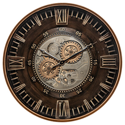 [252081] RELOJ METÁLICO MECÁNICO YONI D59 205609