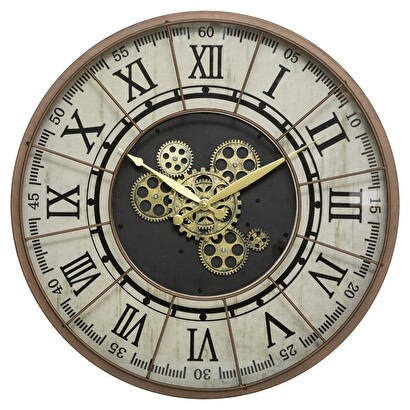 [252087] RELOJ METÁLICO ENGRENAGES STELLA D57 173941
