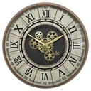 RELOJ METÁLICO ENGRENAGES STELLA D57 173941