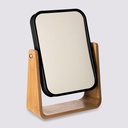 ESPEJO NEGRO BAMBU NATUREO 140751N
