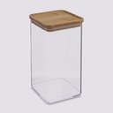 CAJA CUADRADA BAMBÚ 1,5L ESKE 181880